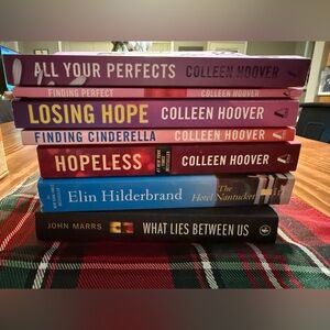 Book Collection - Multicolor Set